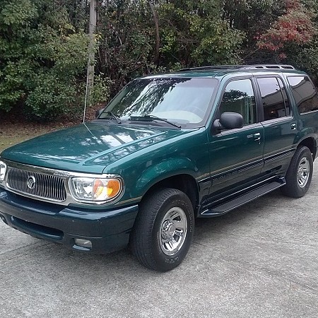 1998 Mercury Mountaineer