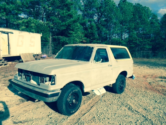 1989 Ford Bronco 1